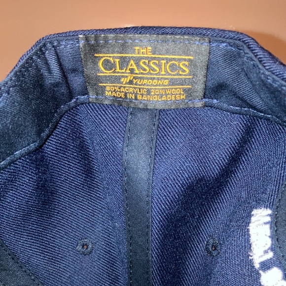 West Coast Cure Navy Snapback Hat - Picture 4 of 5